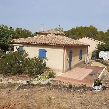 Belle Villa Entre Garrigue Et Riviere Saint-Chinian Exterior photo