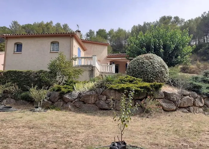 Belle Villa Entre Garrigue Et Riviere