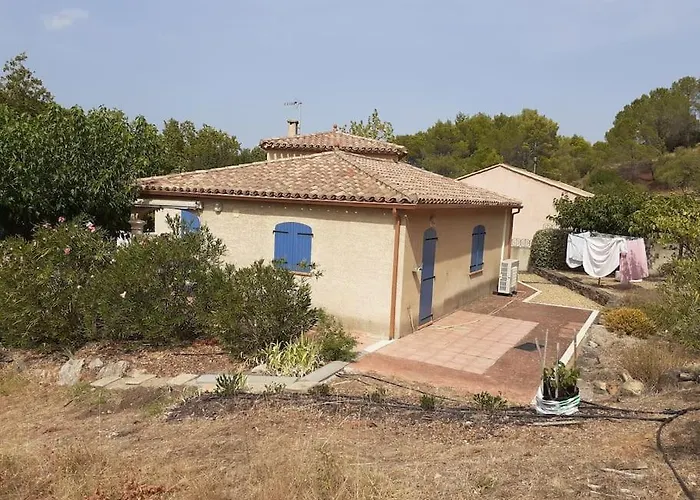 Belle Villa Entre Garrigue Et Riviere