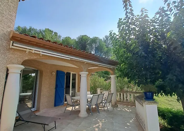 Belle Villa Entre Garrigue Et Riviere